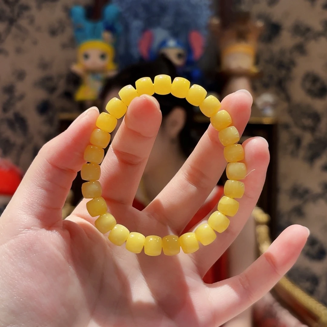 蜜蜡未镶嵌手串手串