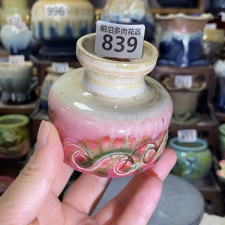 狼盆内口径4高度6