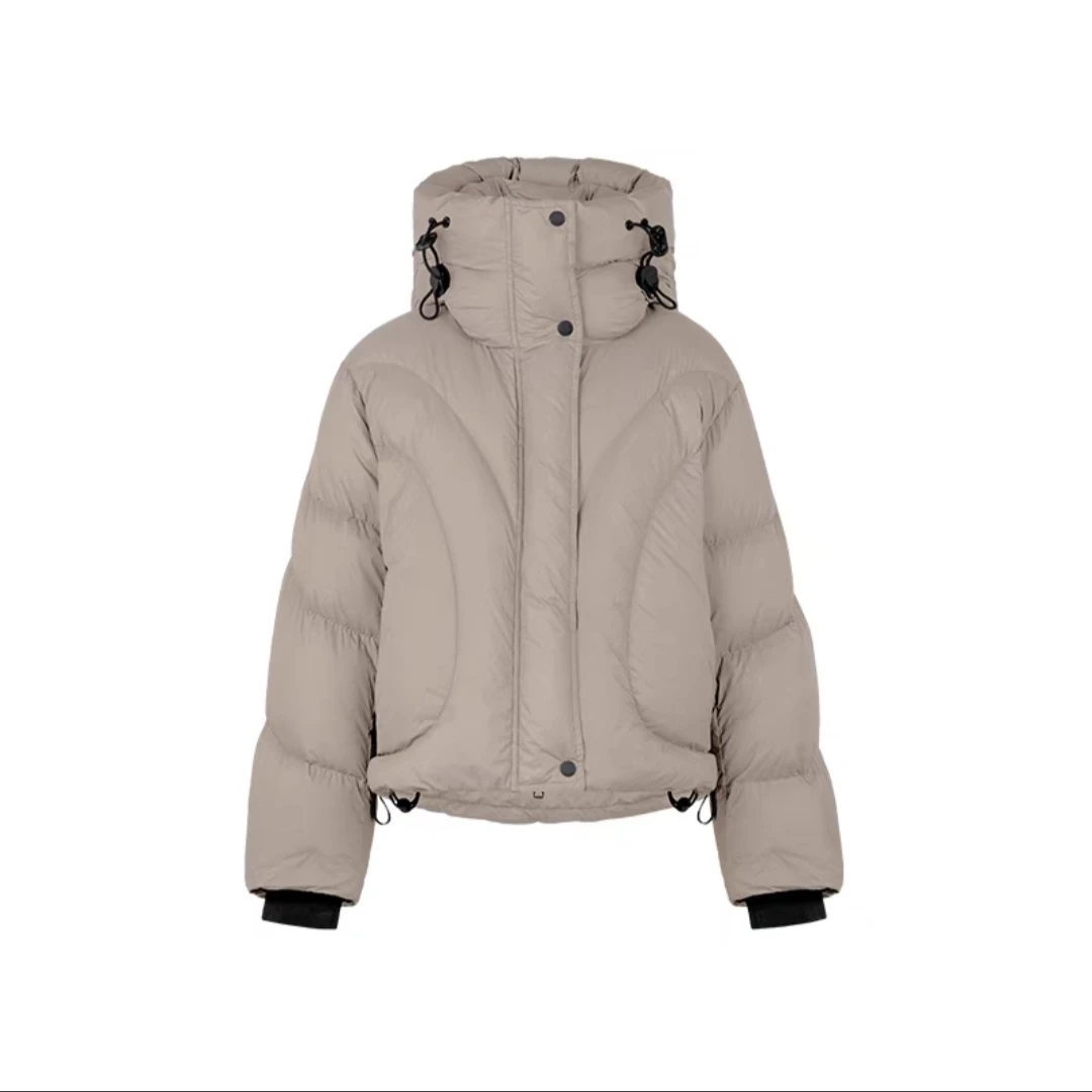 2140美杨咖啡圈羽绒服【安心羽绒200+】泡芙0压感羽绒Use