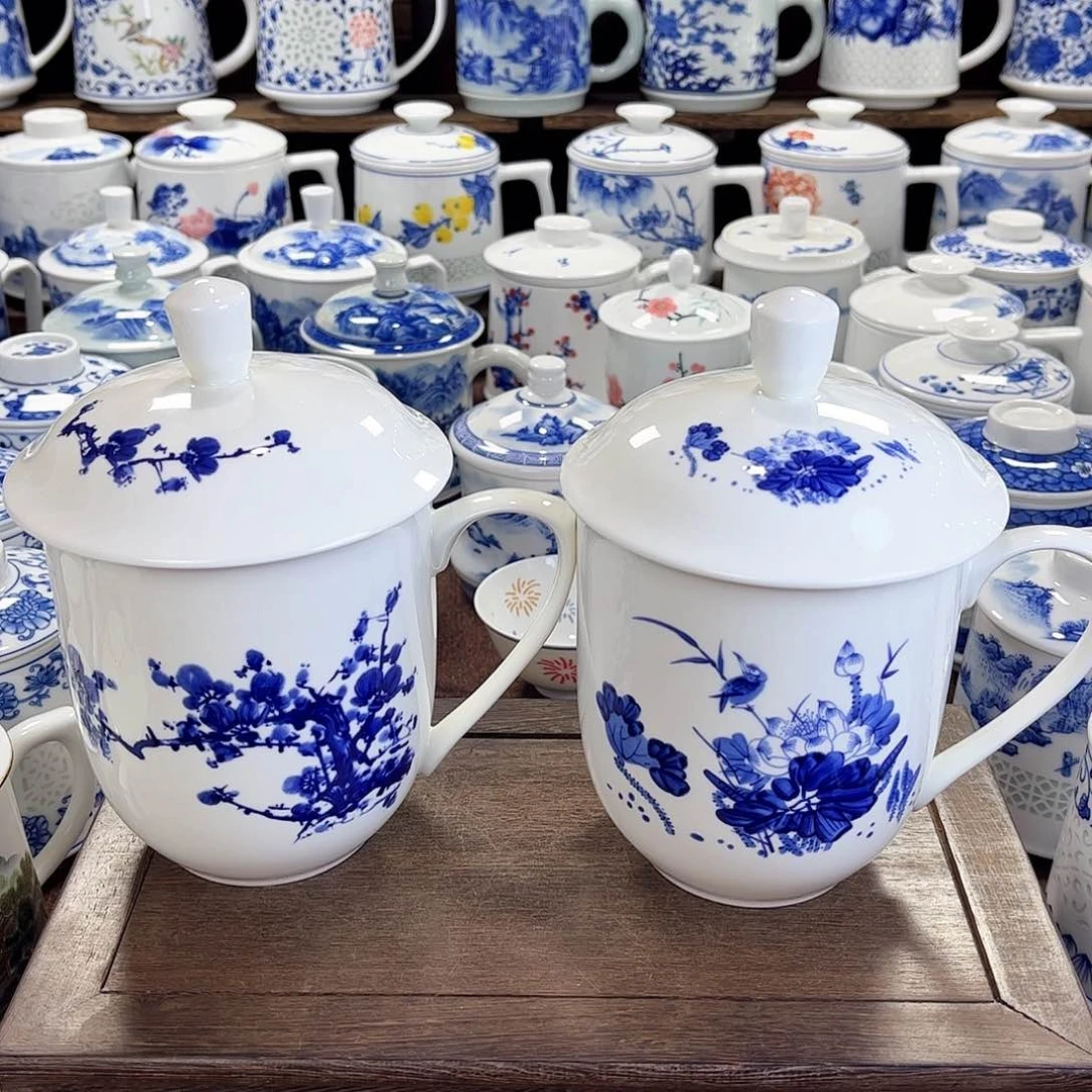 景德镇陶瓷大容量杯