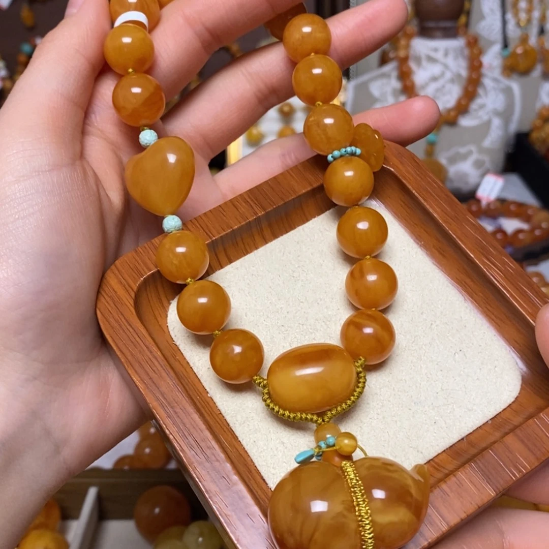 【闪购商品】手链蜜蜡未镶嵌手串