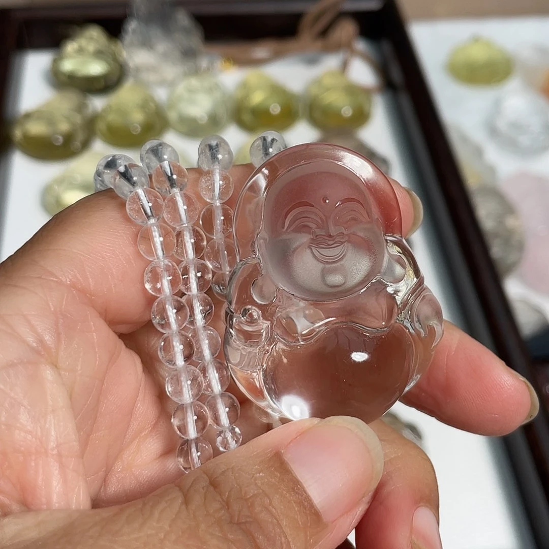 吊坠(不含链)未镶嵌水晶小*块