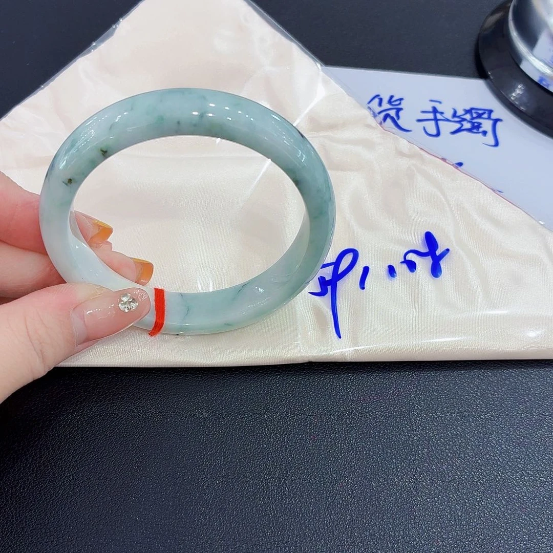 未镶嵌手镯翡翠天然缅甸翡翠手镯59