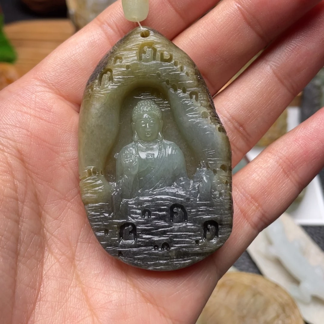 贝***尔定制翡翠未镶嵌翡翠