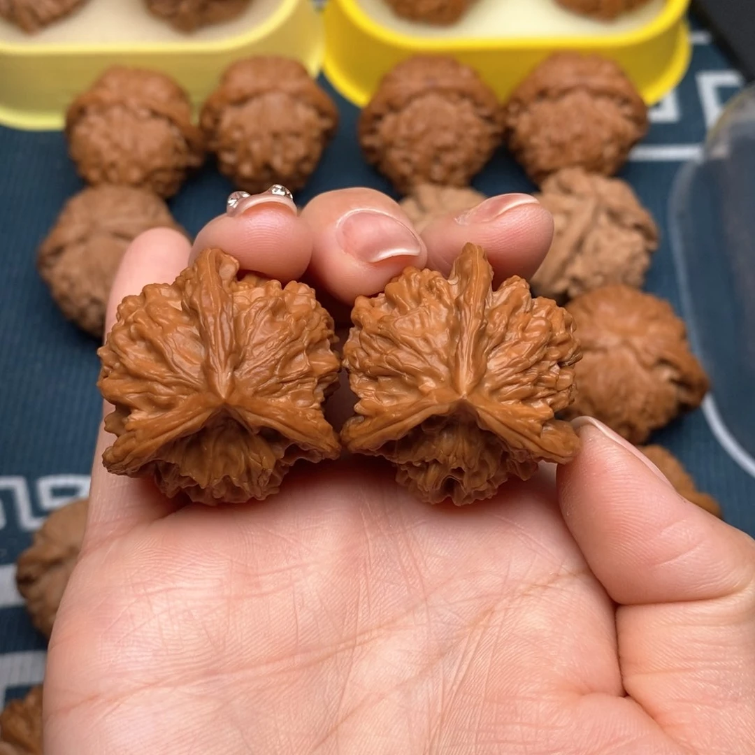 吊坠文玩核桃盘山35.36