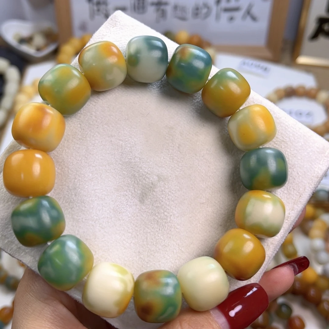 菩提根/象牙果手串木*新款干磨油