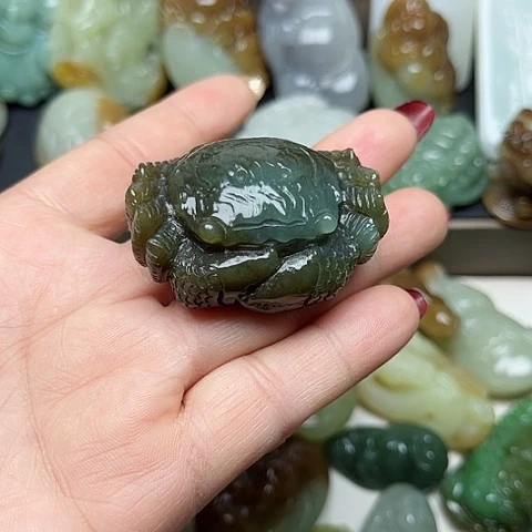 和田玉颈饰未镶嵌富**赫