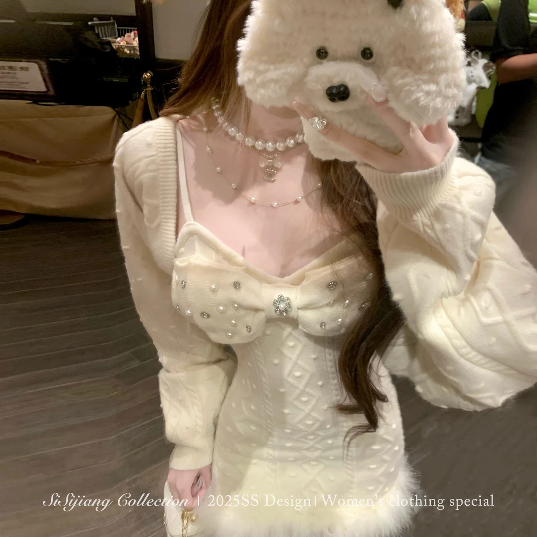 SISI JIANG【9/22 00:00新品】“冬日序曲”连衣裙