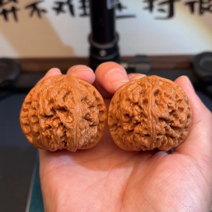核桃45粗筋文玩核桃