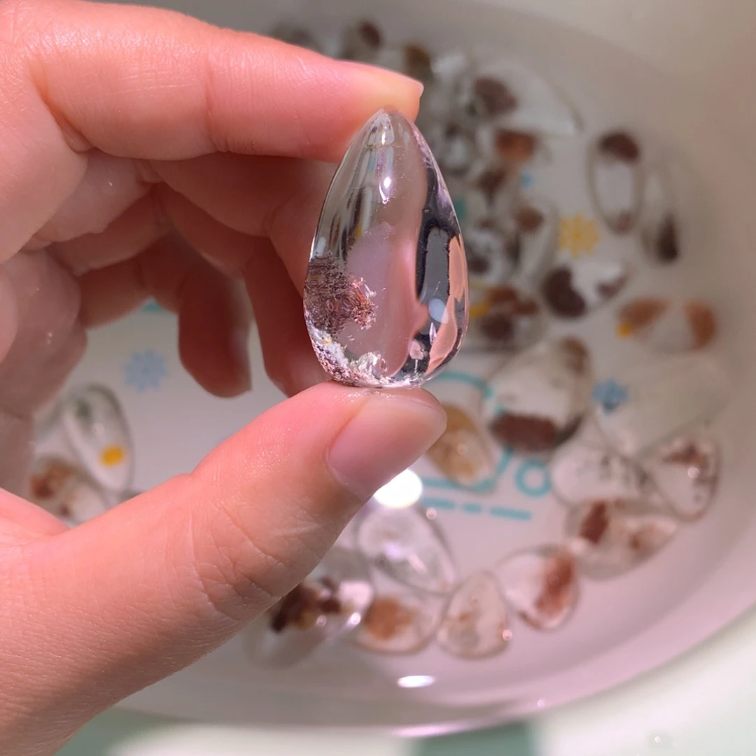 派***p未镶嵌颈饰水晶水晶