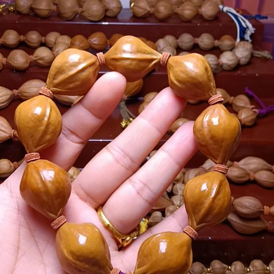 橄榄核手串/手链橄榄核手串铁核蒜头蜜桃臀2.3