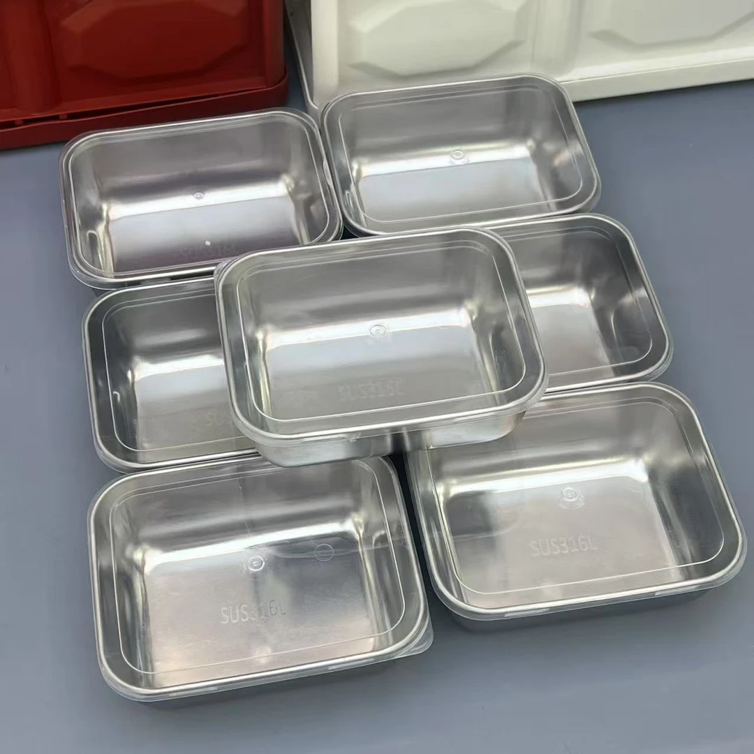 不锈钢一周小方盒7个【汤姆粉丝专属】2025新品上市网红创新爆款出