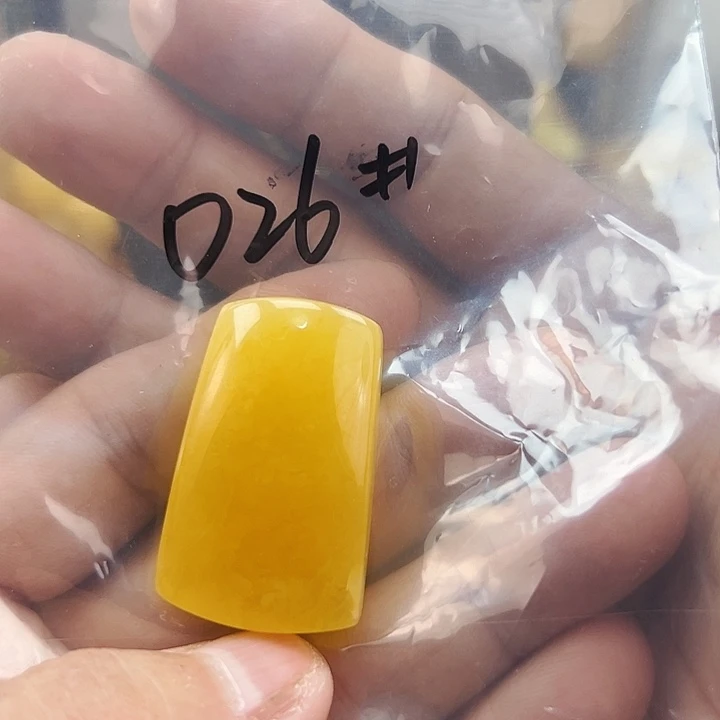 未镶嵌颈饰蜜蜡蜜蜡吊坠