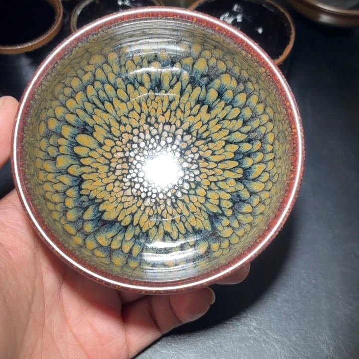 茶盏建盏高端主人杯