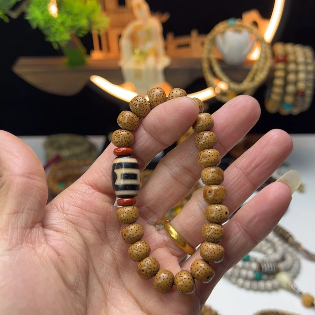 星月菩提吊坠星月菩提