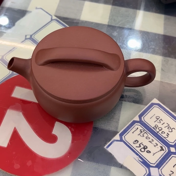 紫砂茶壶莹小四紫砂