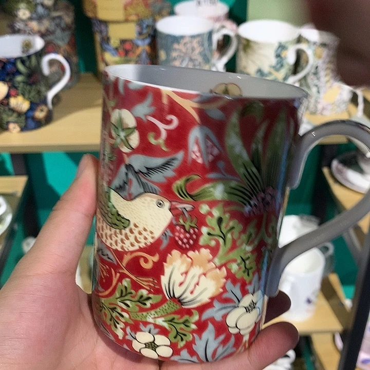 瓷片马克杯马克杯