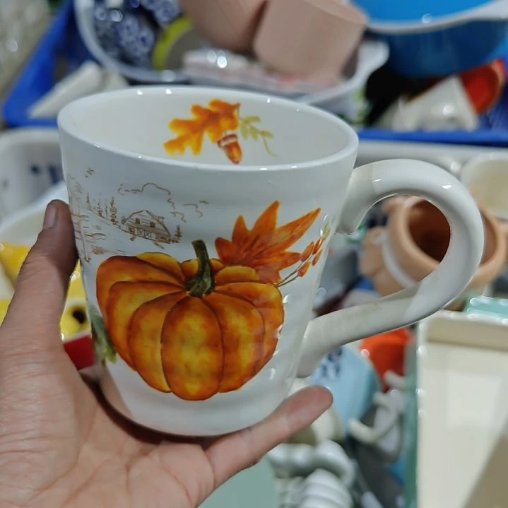 杯陶瓷杯碗盘微瑕疵介意慎拍