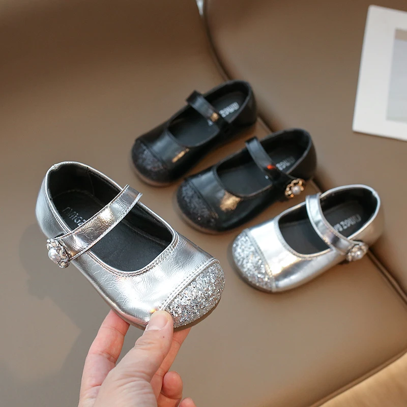 16-25码婴幼儿学步春秋女童鞋春季女宝宝单鞋软底春秋款小童皮鞋