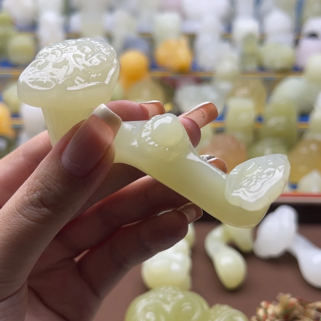 热***脸新疆昆仑山脉山料