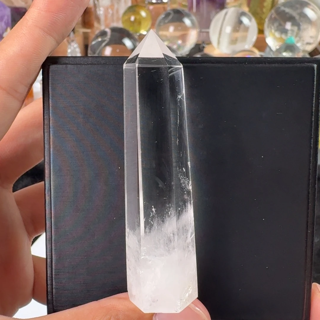 水晶珠宝半成品未镶嵌蓝针