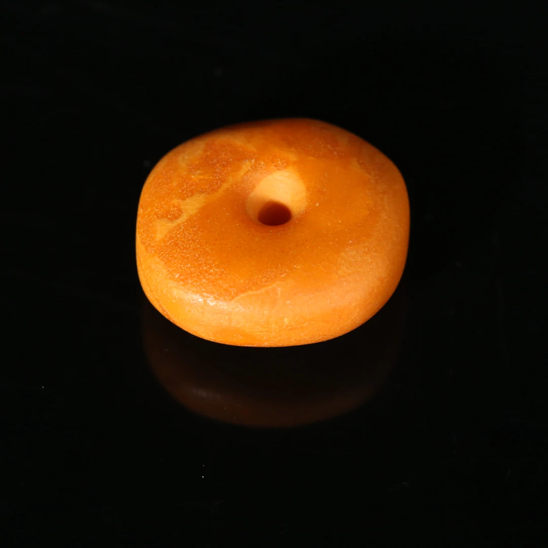 十九世纪蜜蜡平安扣【华豫之门】ML251214050