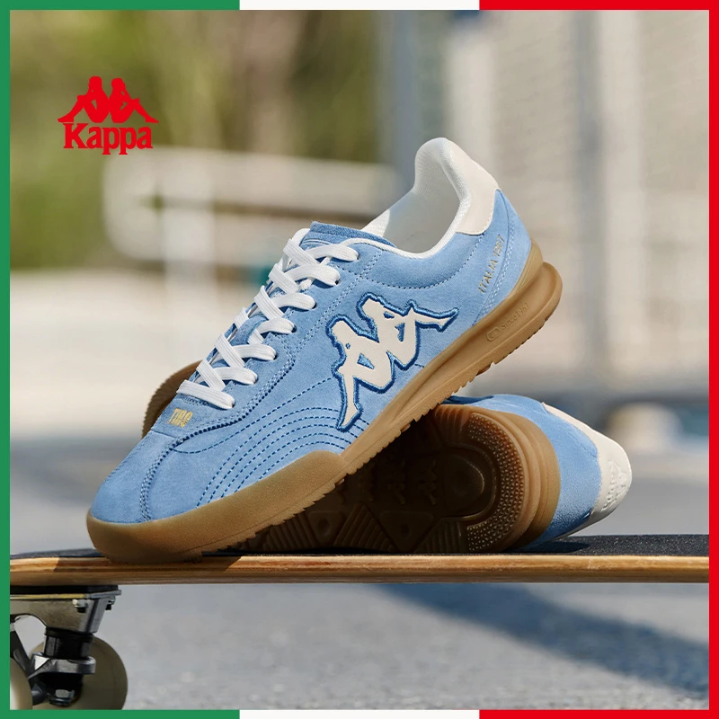 Kappa卡帕德训鞋男女时尚运动薄底潮板鞋百搭休闲鞋子K0FX5CC79CJ