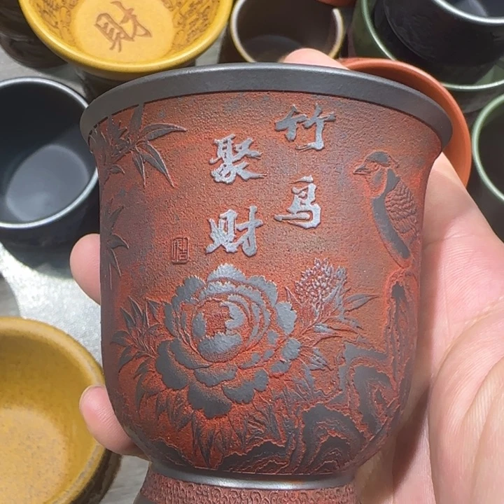 茶杯紫砂全手工制作工艺