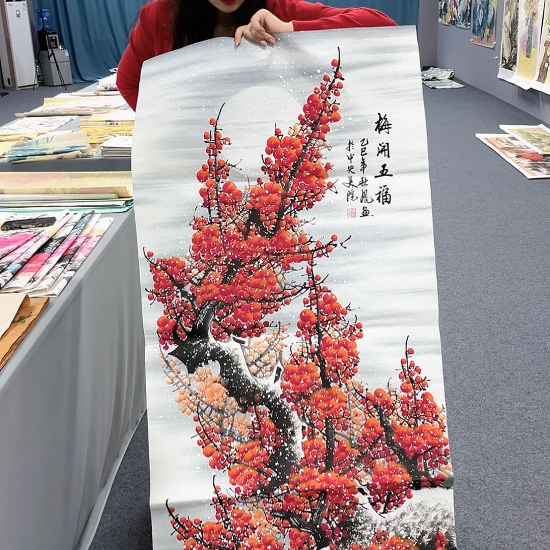 国画国画老师作品