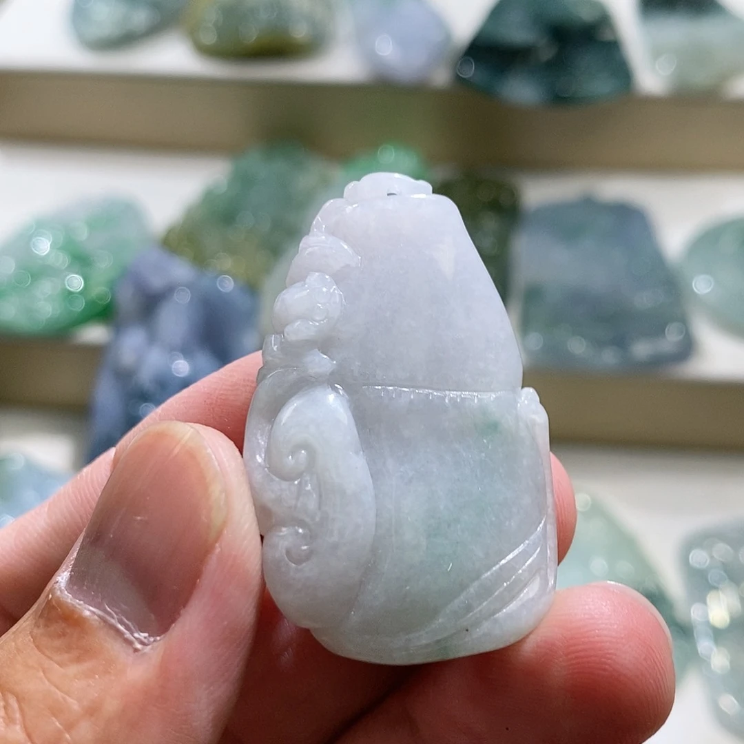 【闪购商品】翡翠颈饰未镶嵌111111111111