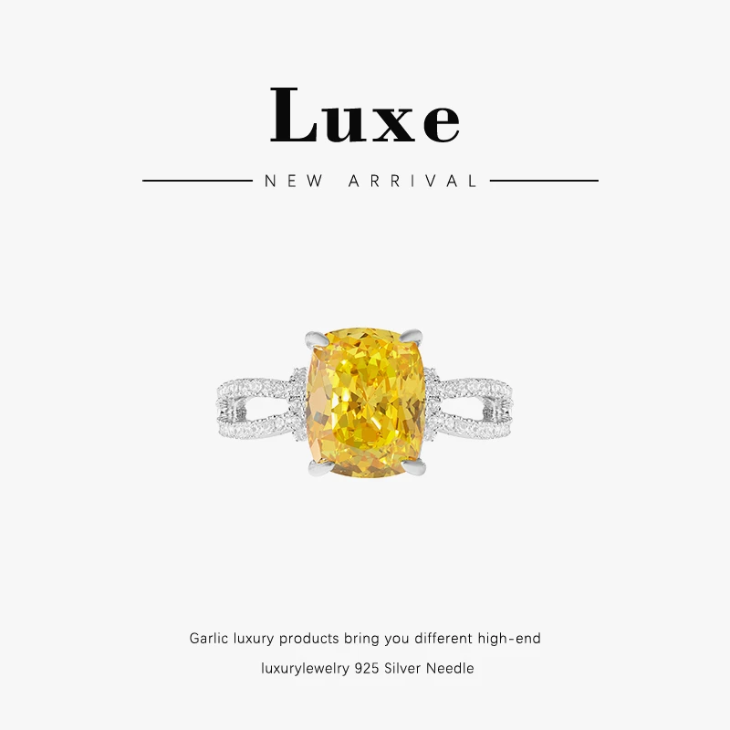 合金合成锆石戒指 【琴愿为你】轻奢气质百搭女戒指YJ150526