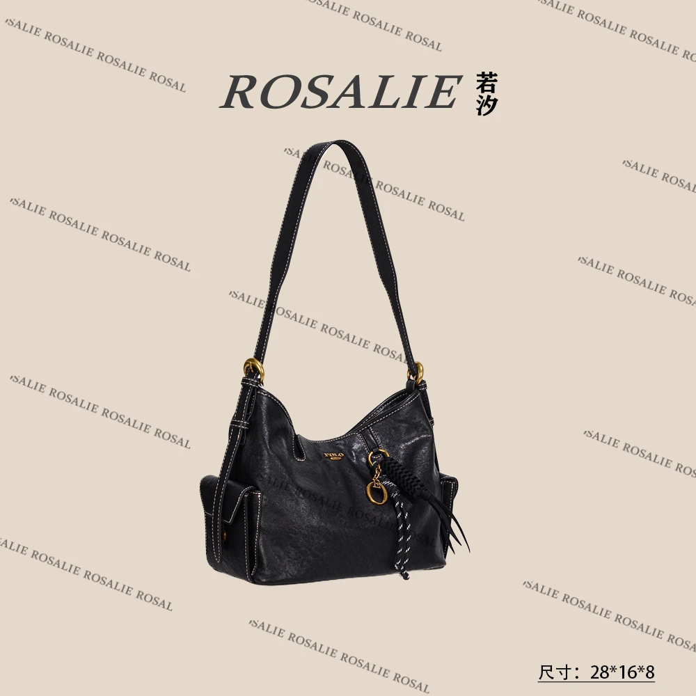 【al】GQ-2886-黑色时尚简约休闲韩版气质托特包夏季