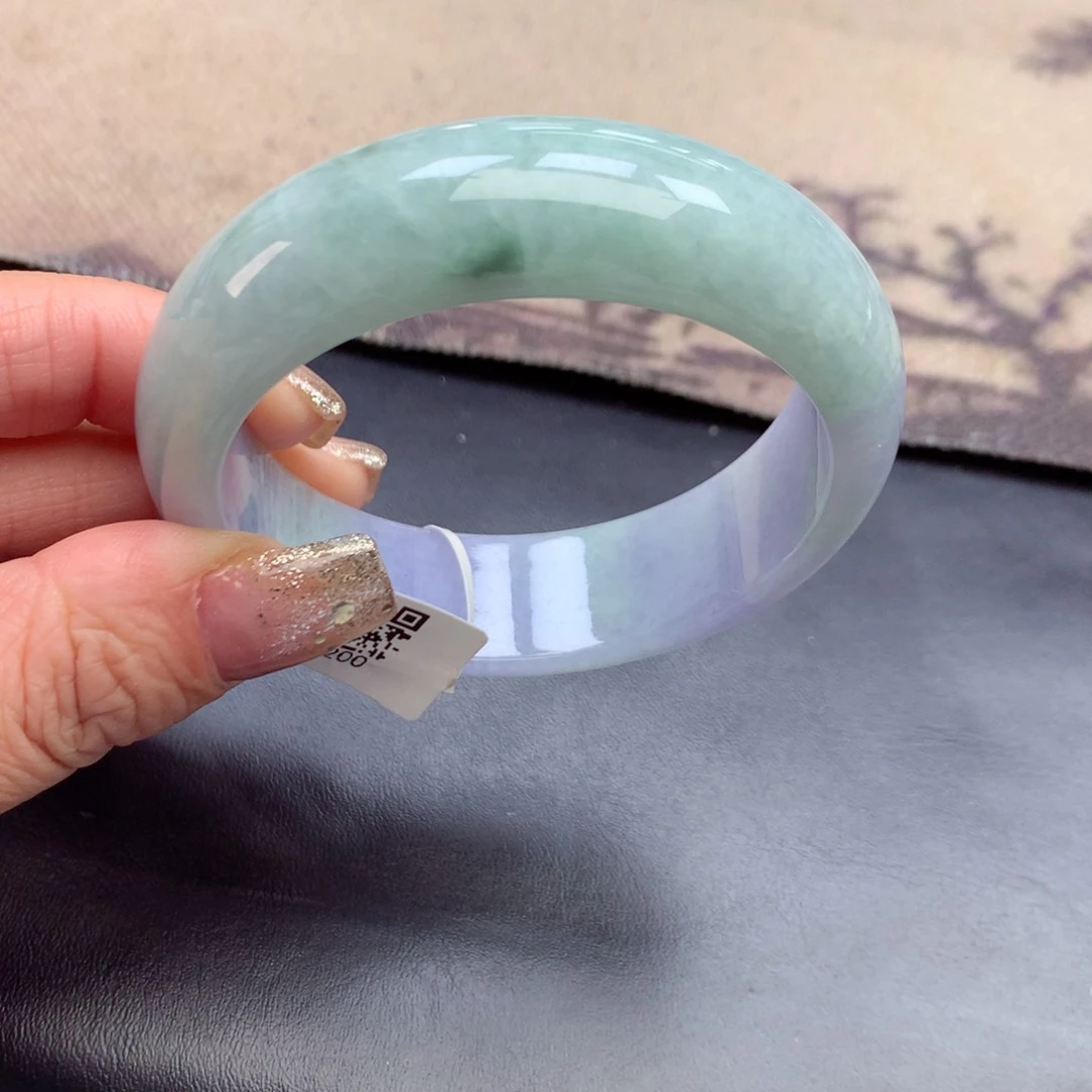 未镶嵌手镯翡翠缅甸翡翠手镯