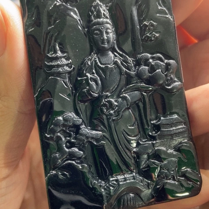 吊坠(不含链)未镶嵌翡翠一**顺C307