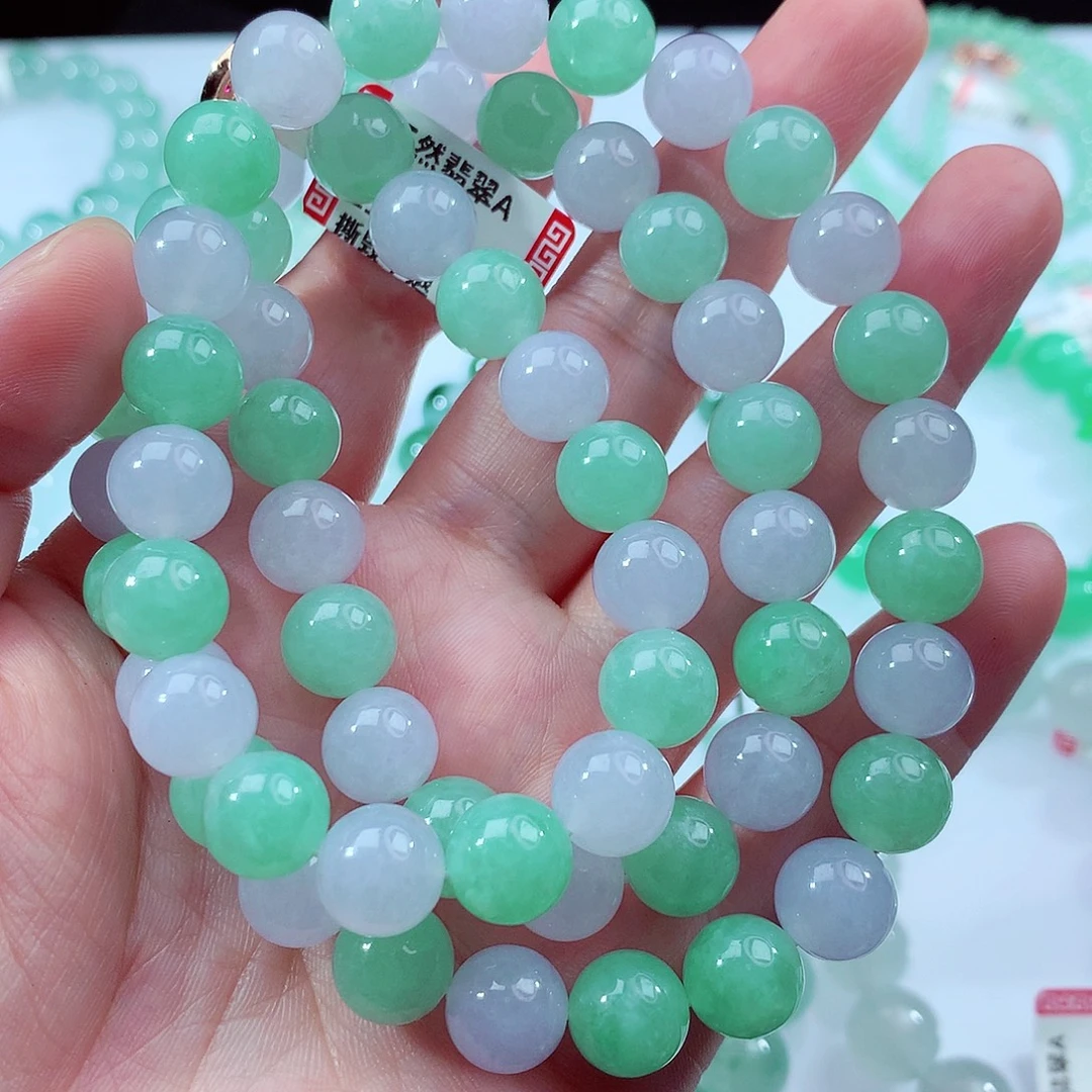 未镶嵌手链翡翠卡10