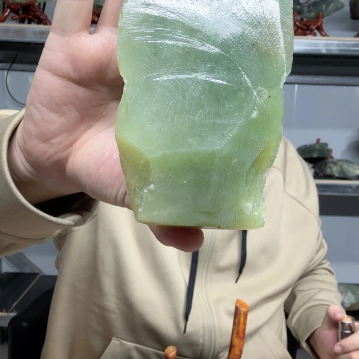 合金蛇纹石玉珠宝奇石