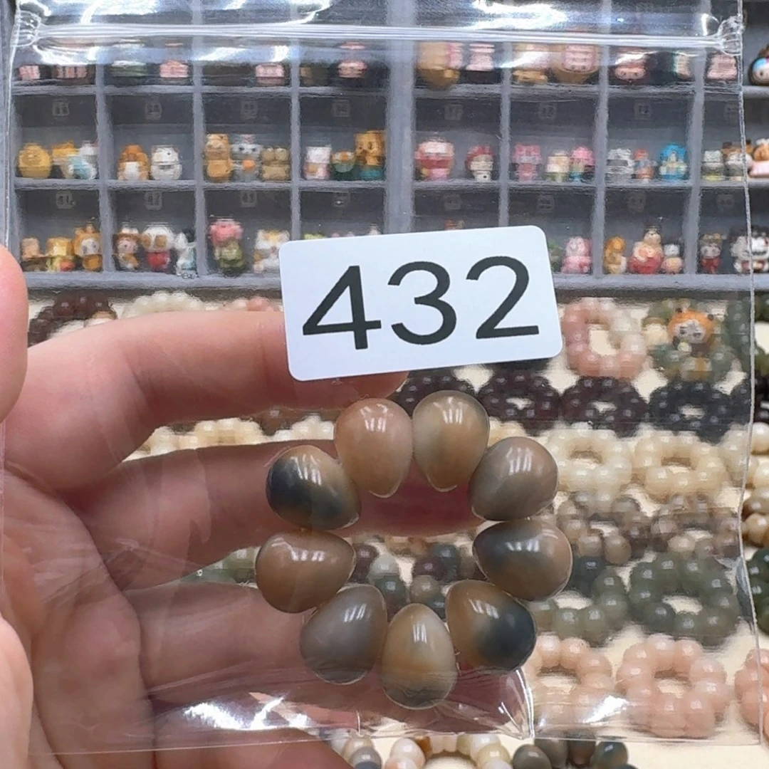 菩提根/象牙果吊坠苏****苏