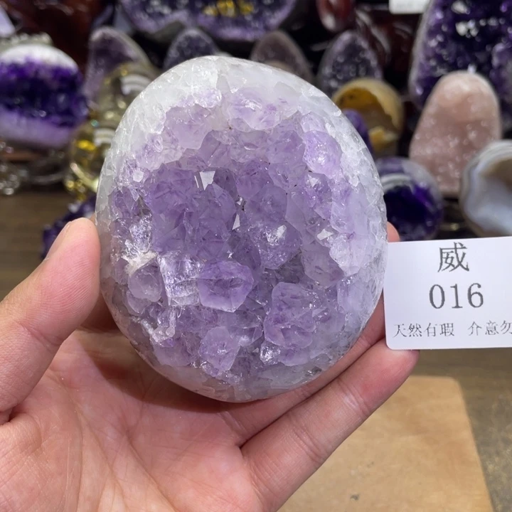 未镶嵌水晶珠宝半成品