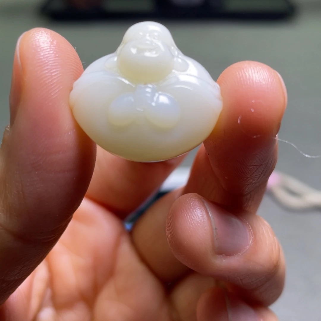 书***苑和田玉未镶嵌颈饰