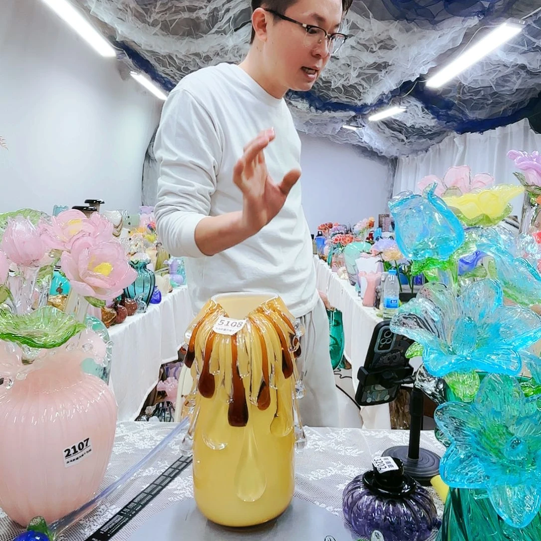 福利不退不换琉璃艺术品