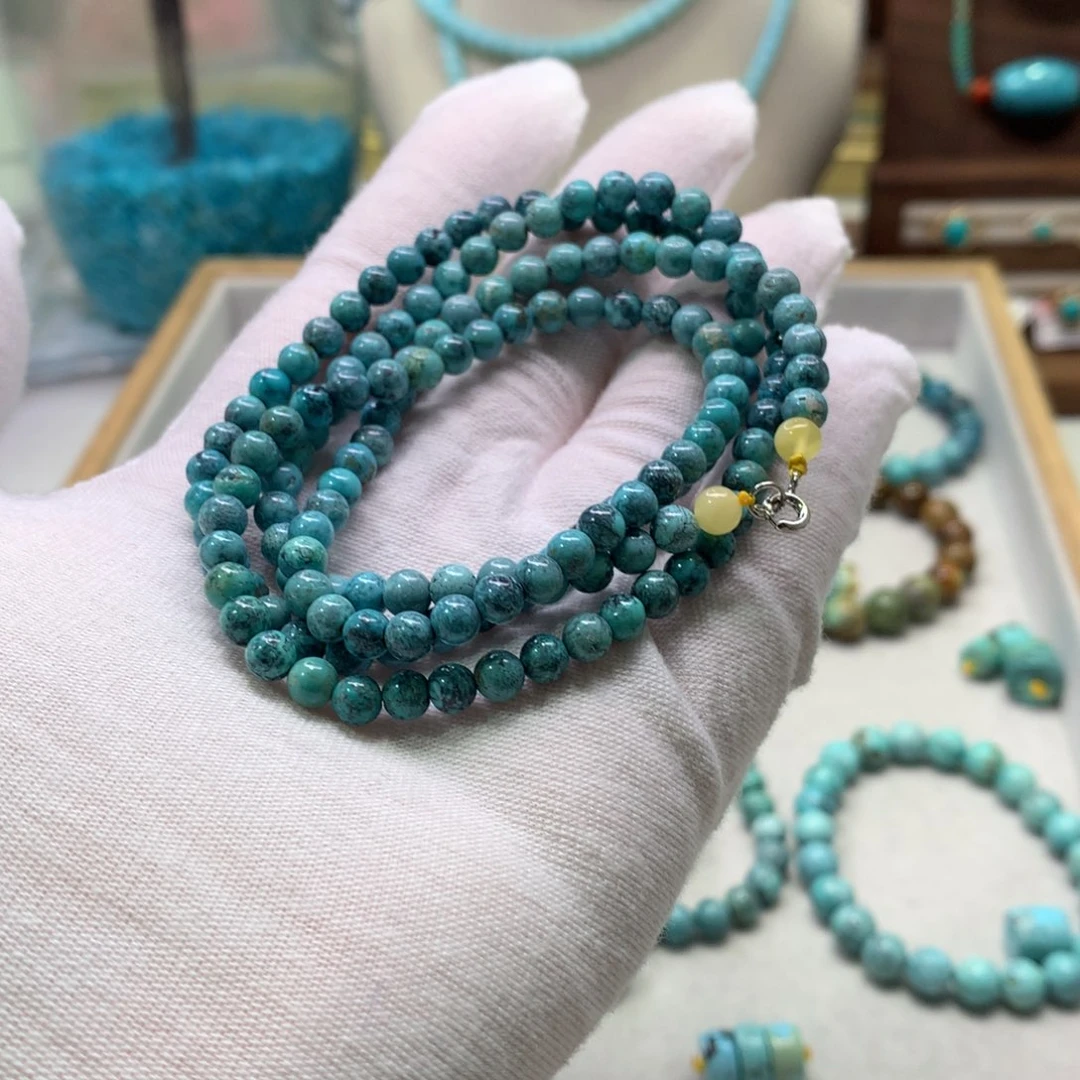 绿松石未镶嵌配饰