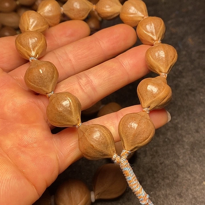 橄榄核手串1.6尺寸3号