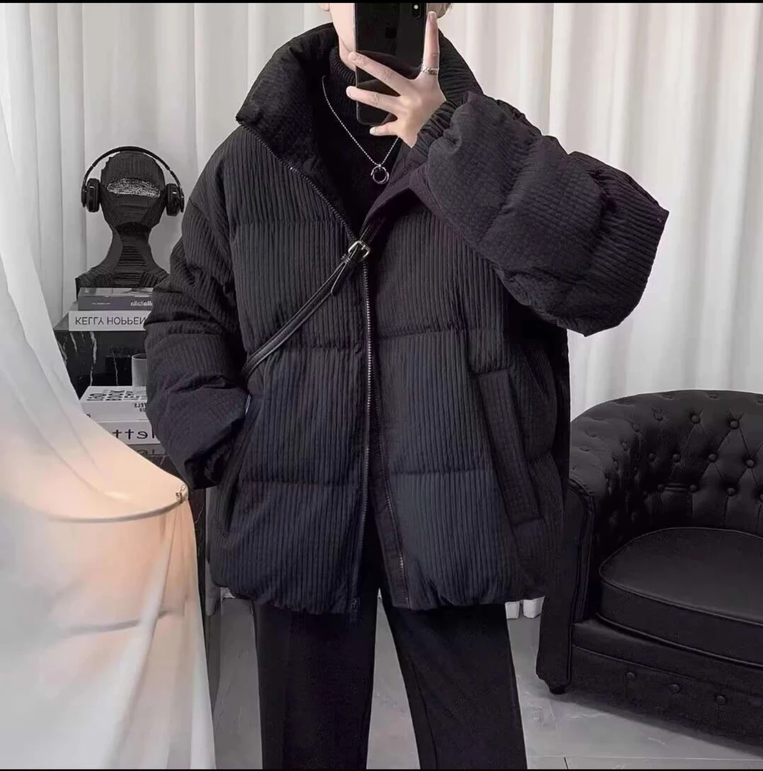 时尚商场撤柜情侣款棉服123