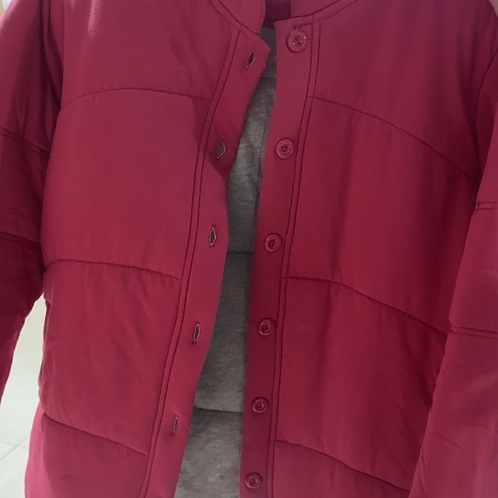 棉衣170尺码120斤到135