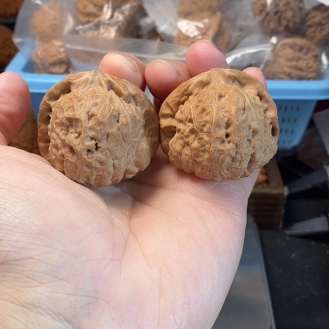 1文玩核桃南瓜43-179