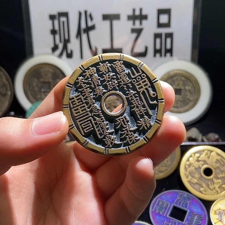 铜现代翻砂制作工艺品