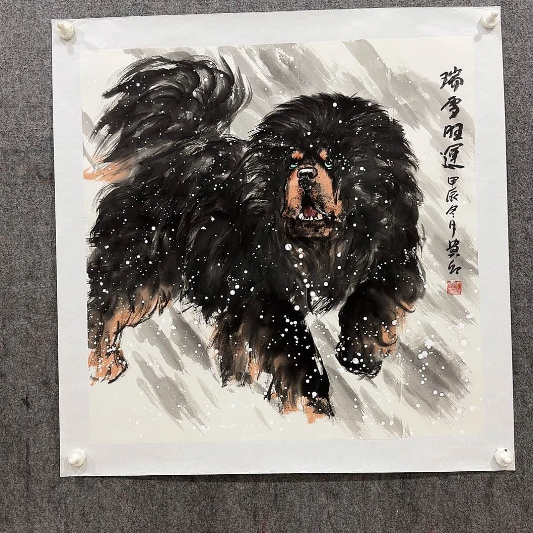 国画实力派画家作品欣赏