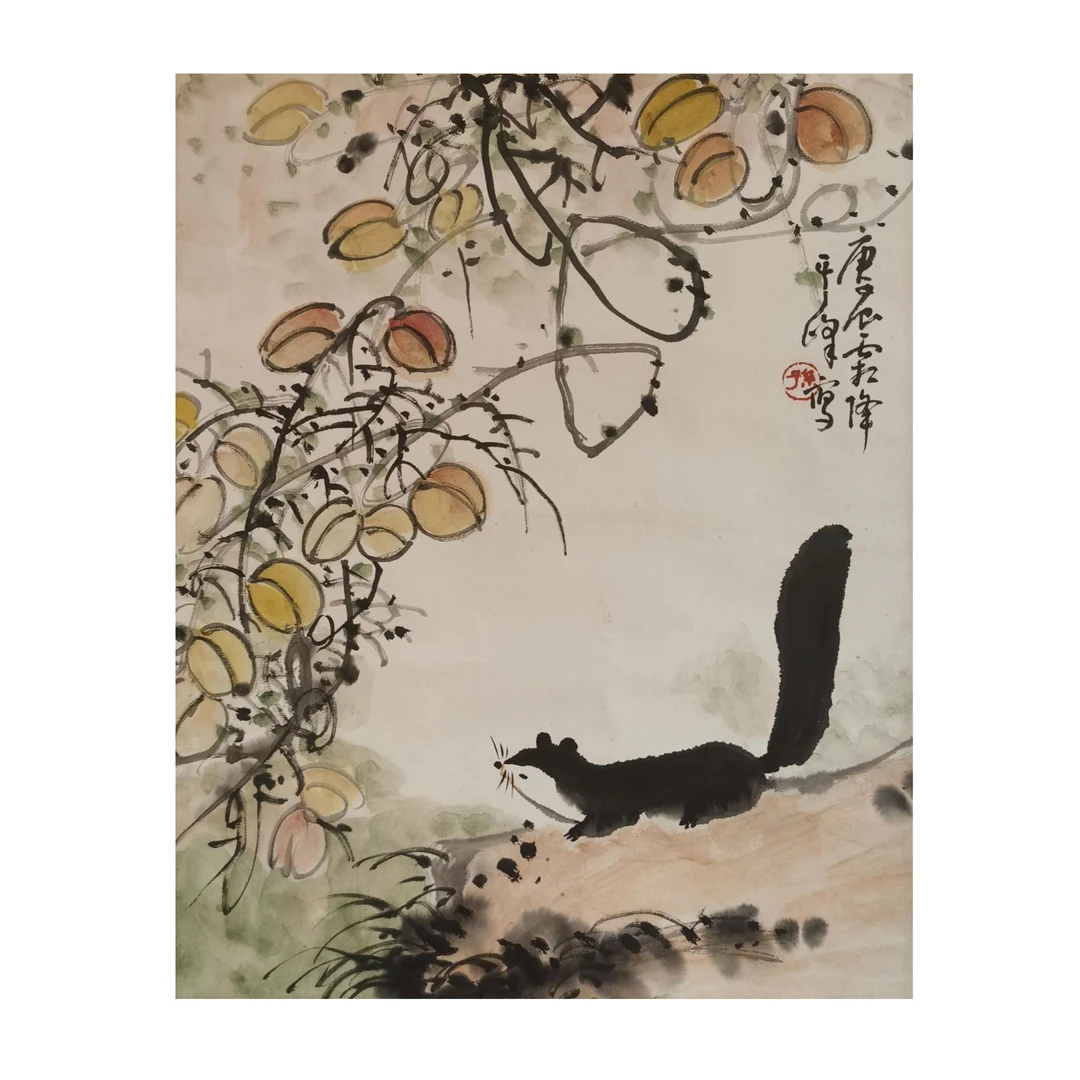 【辽拍】孙先生-绘画（1.7平尺）V240521-2-43