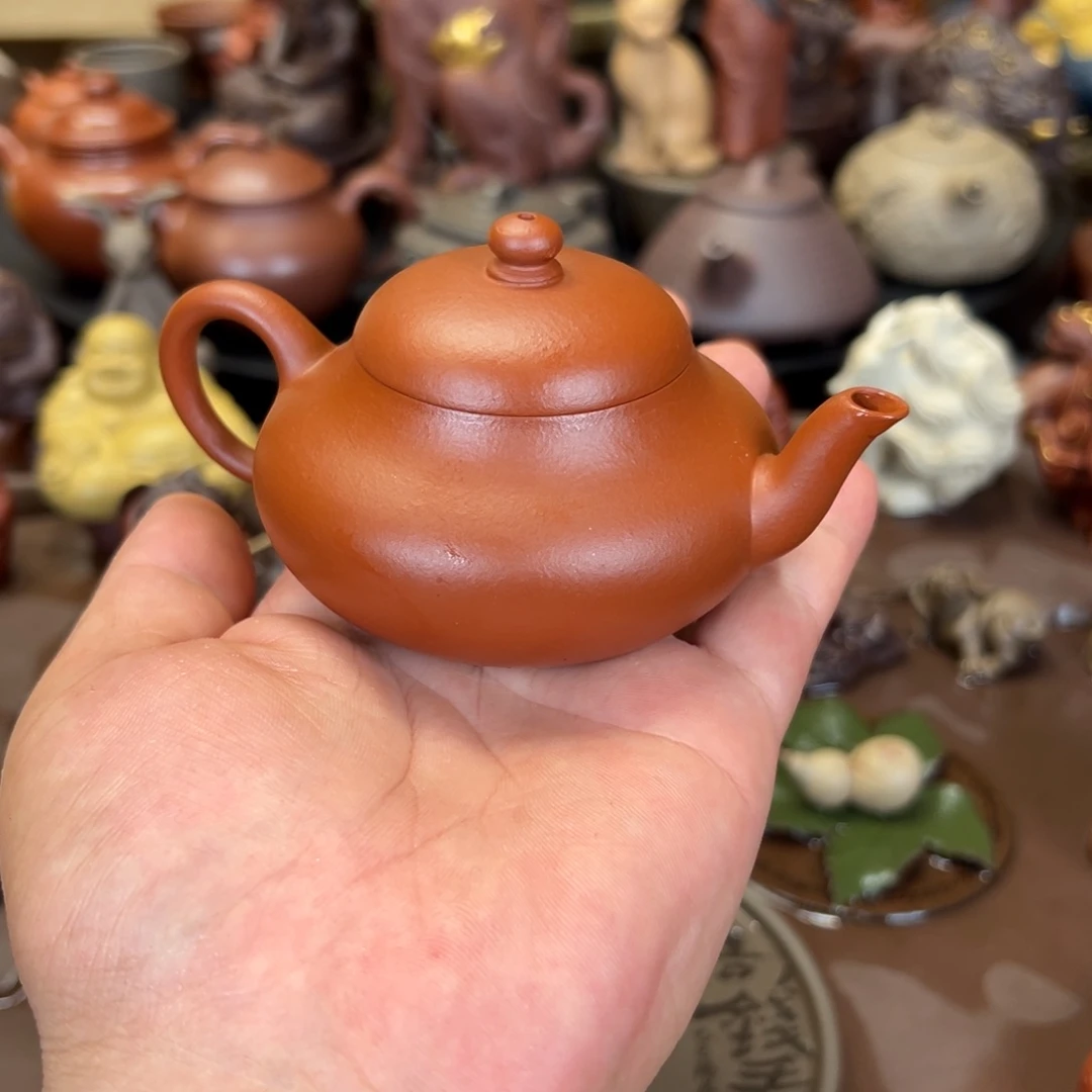 紫砂茶宠紫砂梨形
