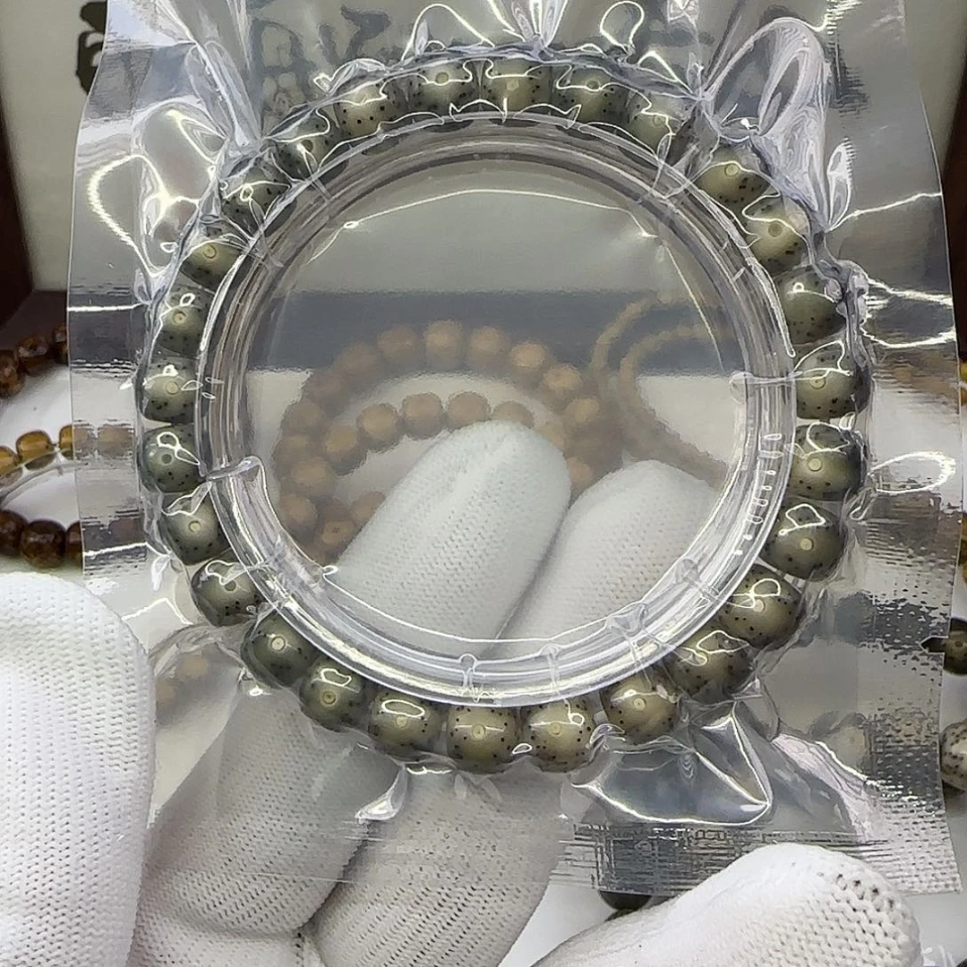 星月菩提手串卡8.5月朗针尖星